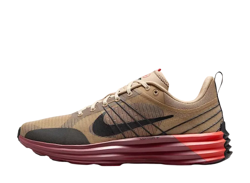 ナイキ ルナ ローム "パラシュートベージュ/ライトカーキ/ミンクブラウン/ブラック"