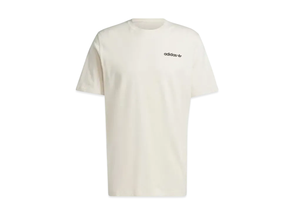 adidas Graphic T-shirt "Wonder White"