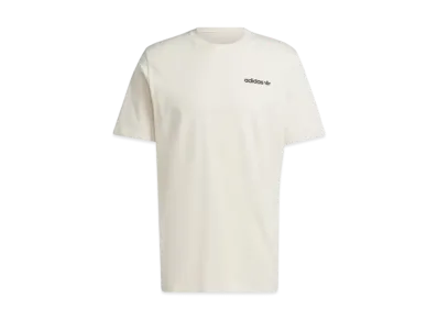 adidas Graphic T-shirt "Wonder White"