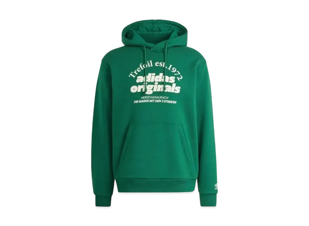 adidas Graphic Parka "College Green"