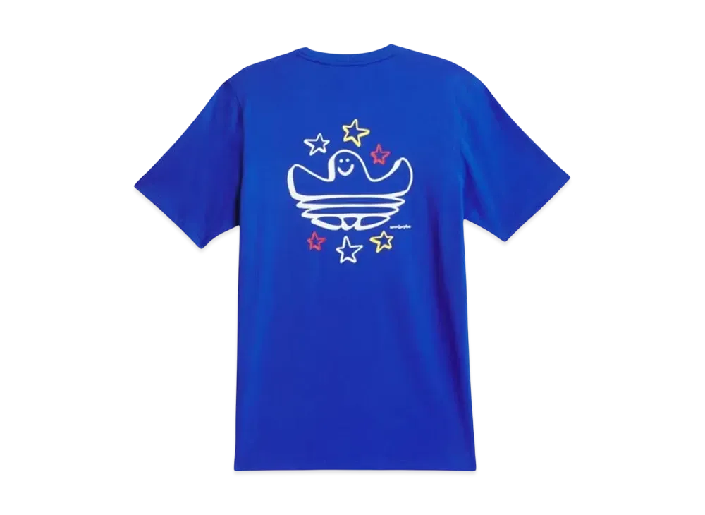 adidas Shmoofoil All Star Short Sleeve T-Shirt "Royal Blue/Multicolor"