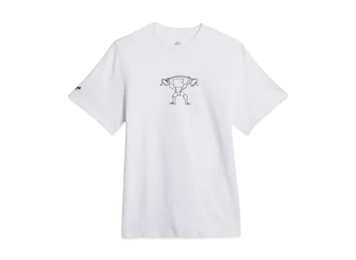 adidas Shmoofoil Lifter Short Sleeve T-Shirt "White"