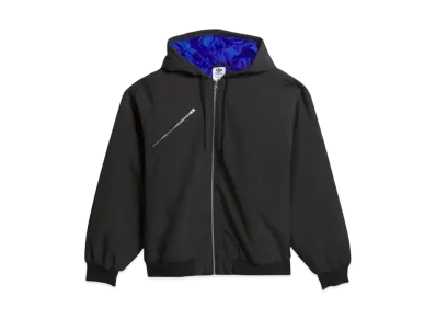 adidas Shmoofoil Nylon Canvas Jacket "Black/Royal Blue"