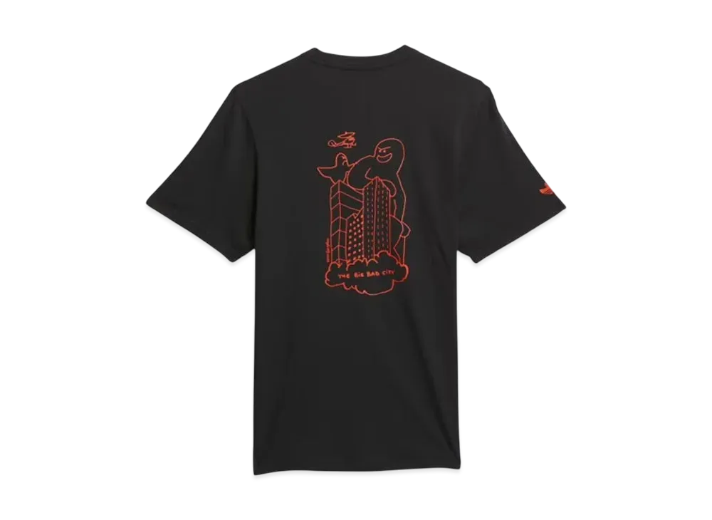 adidas Shmoofoil Big Bad City Short Sleeve T-Shirt "Black"