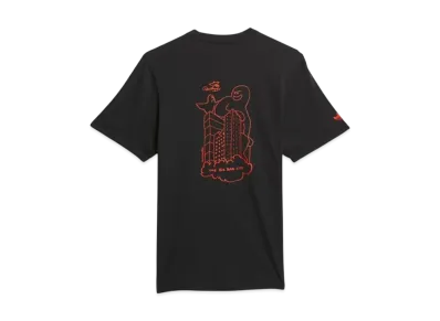 adidas Shmoofoil Big Bad City Short Sleeve T-Shirt "Black"