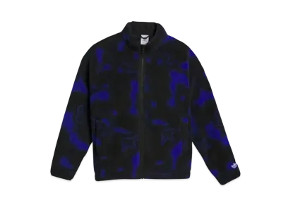 adidas Shmoofoil Fleece Jacket "Royal Blue/Black"