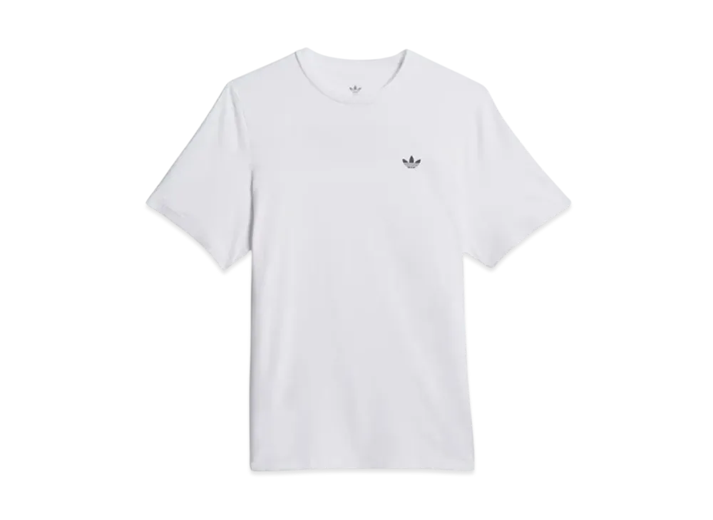 adidas Skateboarding 4.0 Logo Short Sleeve T-Shirt "White/Black"