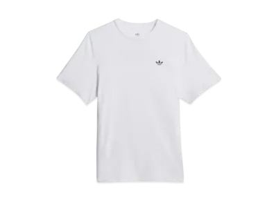 adidas Skateboarding 4.0 Logo Short Sleeve T-Shirt "White/Black"