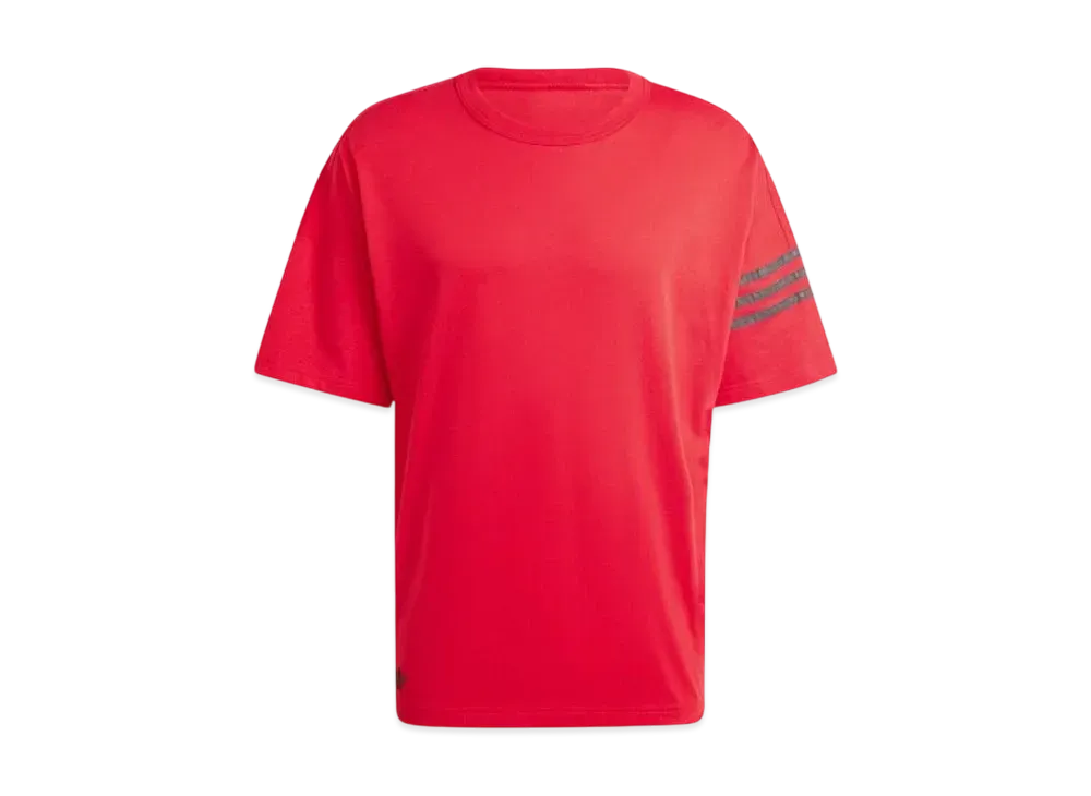 adidas Street Neuclassic T-shirt "Better Scarlet"