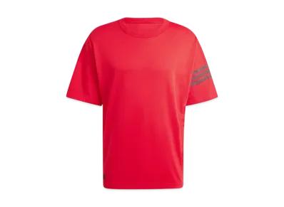 adidas Street Neuclassic T-shirt "Better Scarlet"
