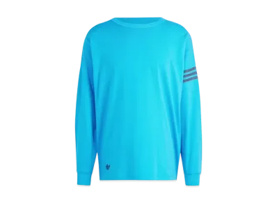 adidas Street Neuclassic Long Sleeve T-shirt "Bright Blue"