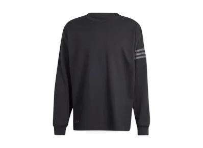 adidas Street Neuclassic Long Sleeve T-shirt "Black"
