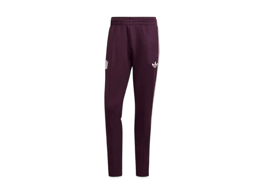 adidas Spain Beckenbauer Track Pants "Shadow Maroon"