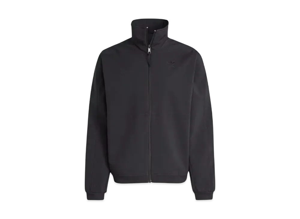 adidas Soft Shell Full Zip Jacket "Black"