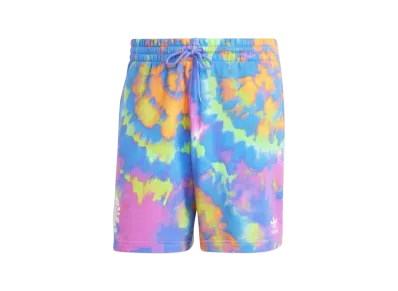 adidas Tie-Dye Shorts "Semi Cobalt Blue"