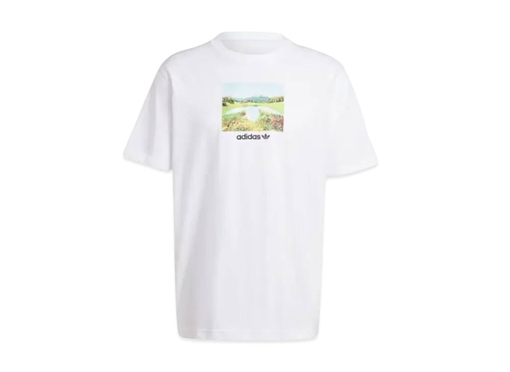 adidas Day Graphic T-Shirt "White"