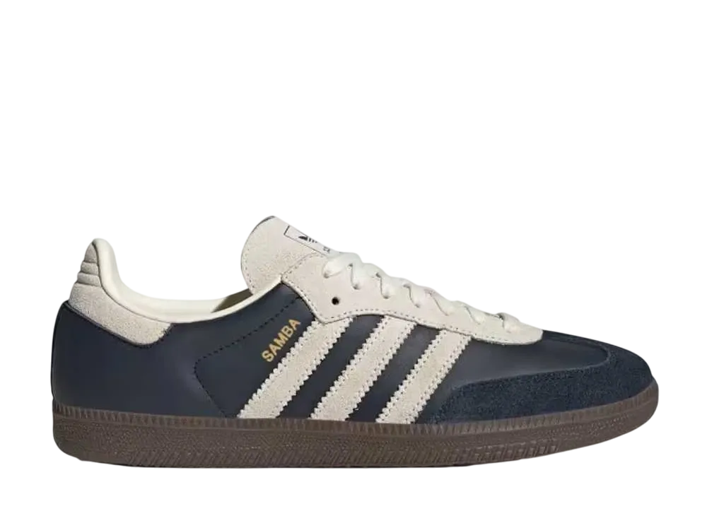 adidas Samba OG "Aurora Ink/Cream White/Gum"