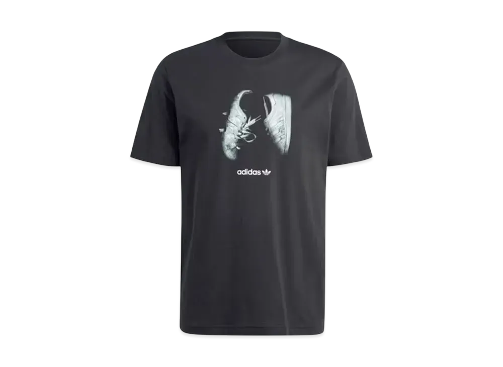 adidas Training Supply Street Short Sleeve T-Shirt 5 "Black"