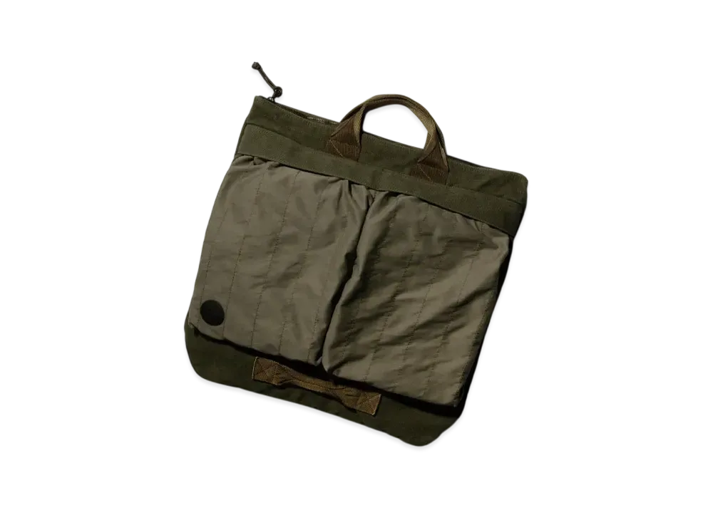 UNION x POTR 2Way Helmet Bag "Khaki"