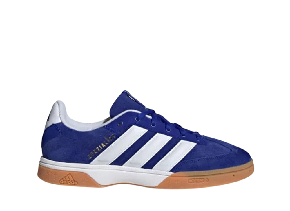 アディダス スペシャリスト インドア "ルシッドブルー/クラウドホワイト/ルシッドレモン"