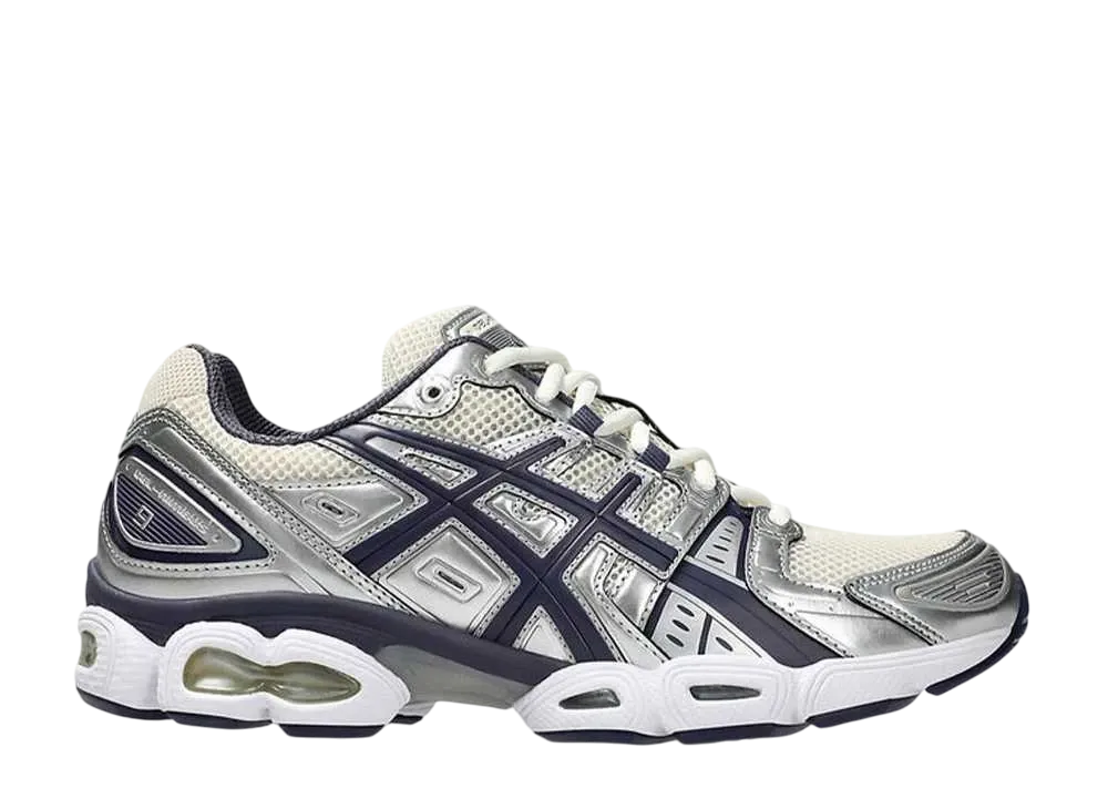 アシックス ゲルニンバス9 "オートミール/インディゴフォグ"