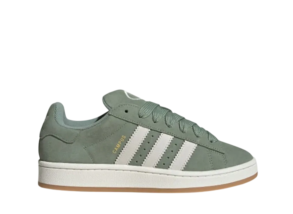 アディダスオリジナルス ウィメンズ キャンパス 00S "シルバーグリーン/オフホワイト/ガム"
