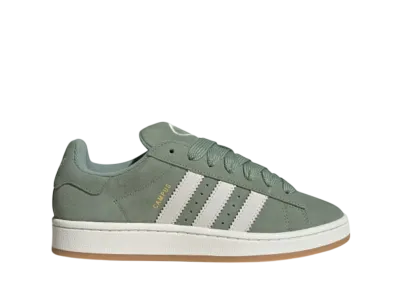 adidas Women's Campus 00s "Silver Green/Off White/Gum"