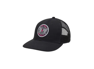 Polo Ralph Lauren Pink Pony Twill Trucker Cap "Black"