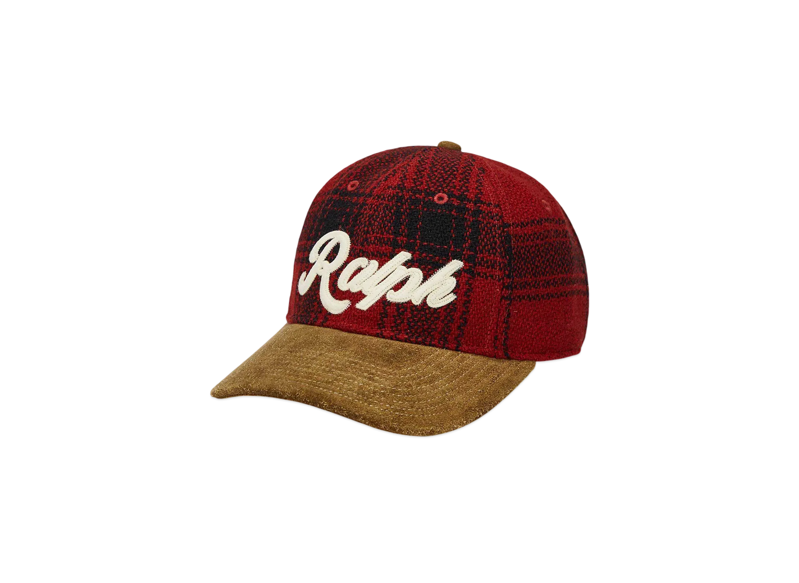 Polo Ralph Lauren Suedeville Check Wool Ball Cap "Multi"