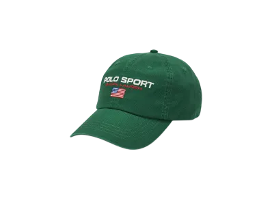 Polo Ralph Lauren Polo Sport Twill Ball Cap "Green"