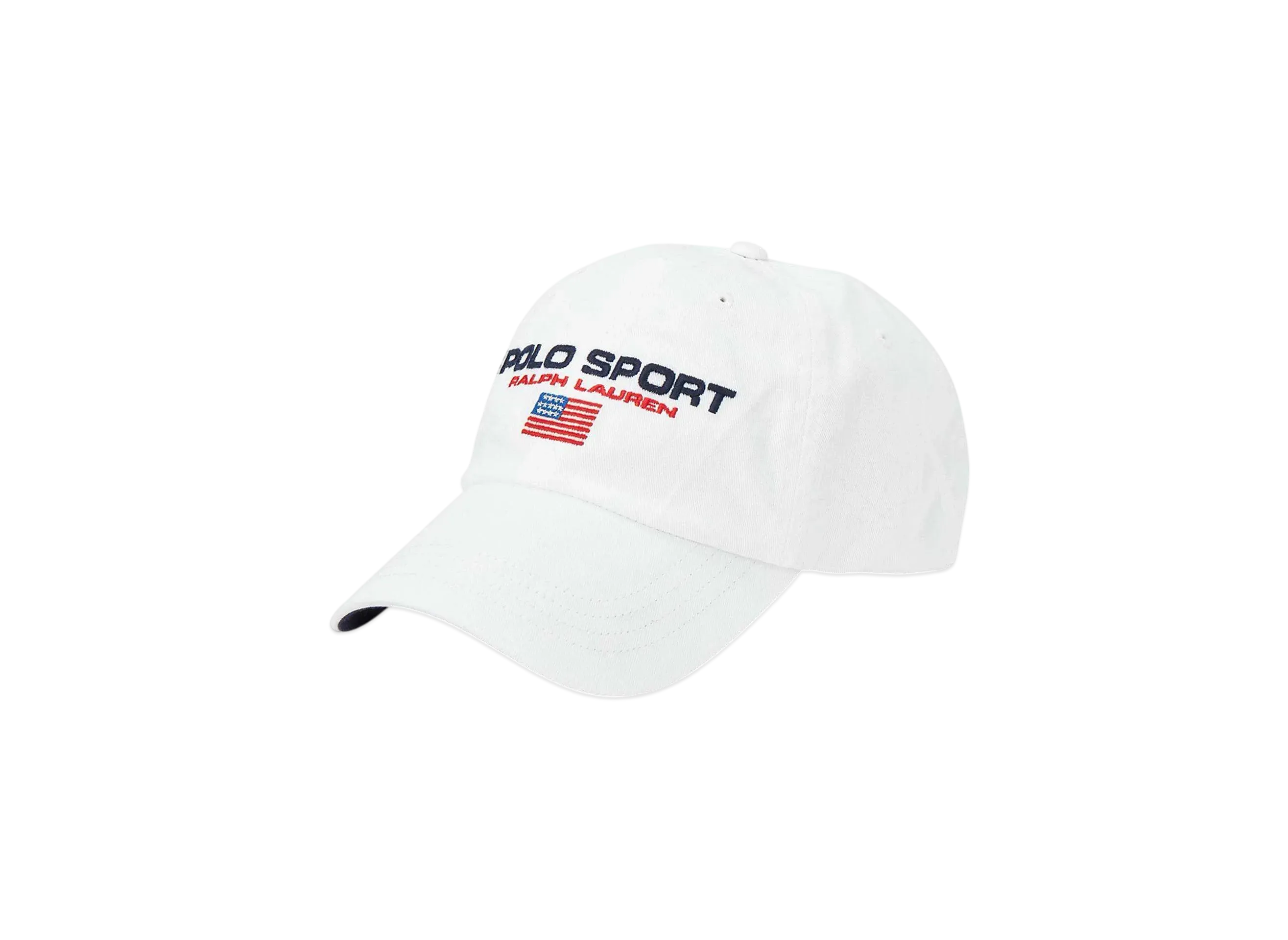 Polo Ralph Lauren Polo Sport Twill Ball Cap "White"