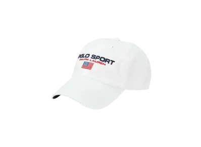 Polo Ralph Lauren Polo Sport Twill Ball Cap "White"