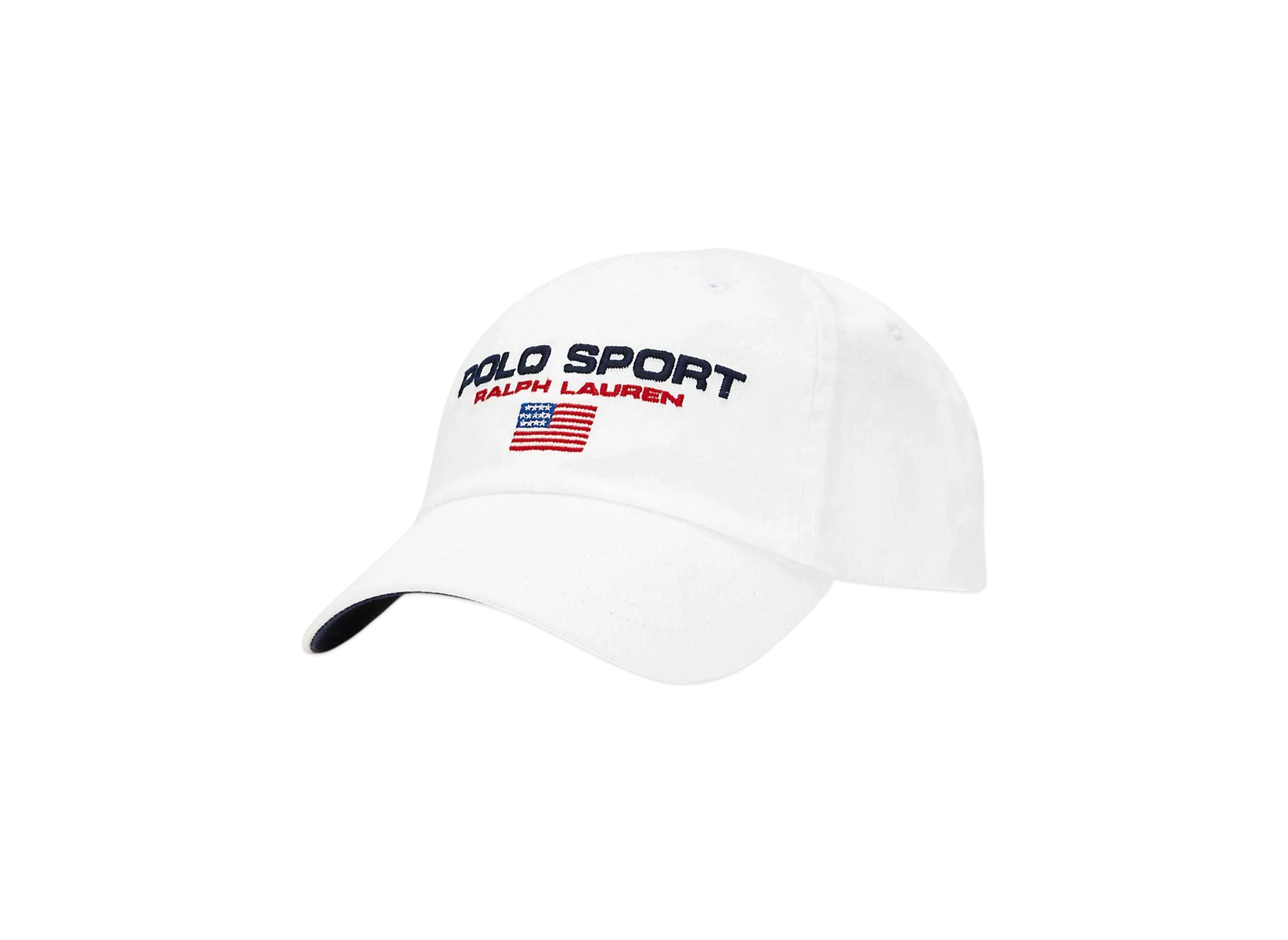 Polo Ralph Lauren Polo Sport Twill Ball Cap "White"