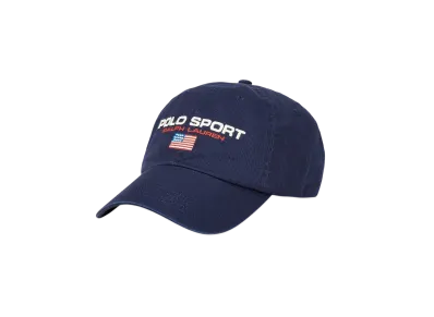 Polo Ralph Lauren Polo Sport Twill Ball Cap "Navy"