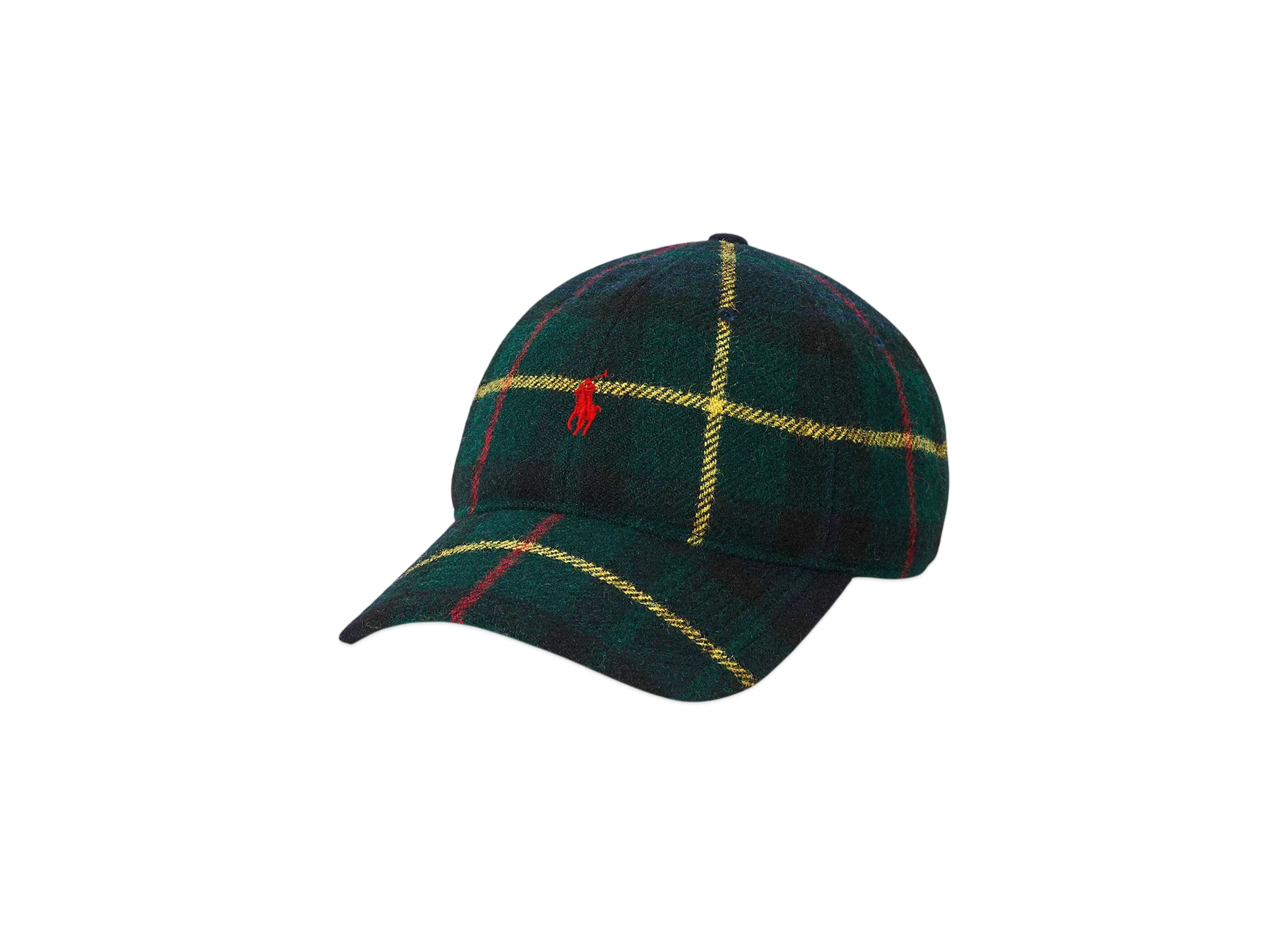 Polo Ralph Lauren Check Wool Twill Ball Cap "Multi"
