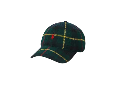 Polo Ralph Lauren Check Wool Twill Ball Cap "Multi"