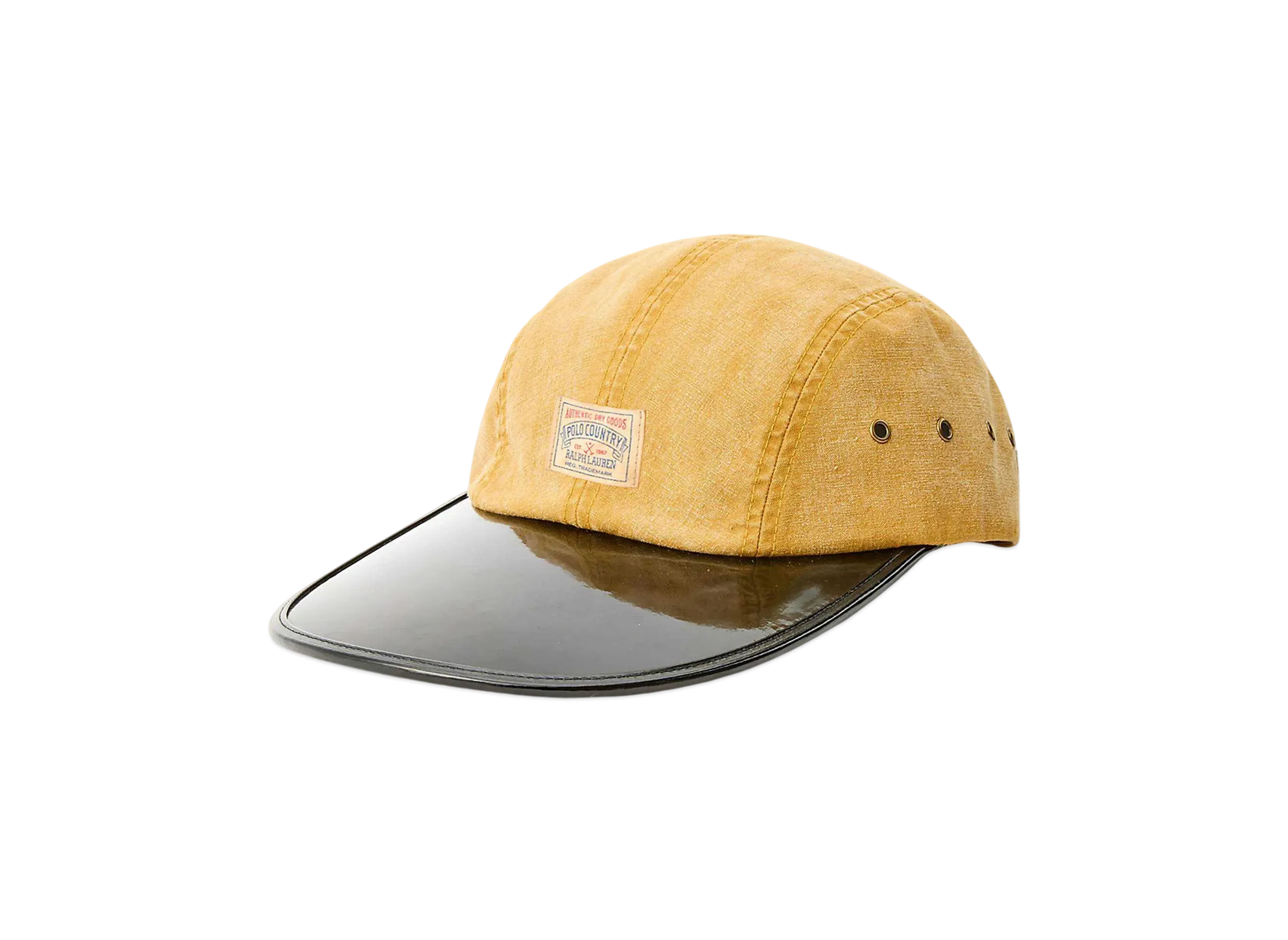 Polo Ralph Lauren Polo Country Canvas Longbill Cap "Brown"