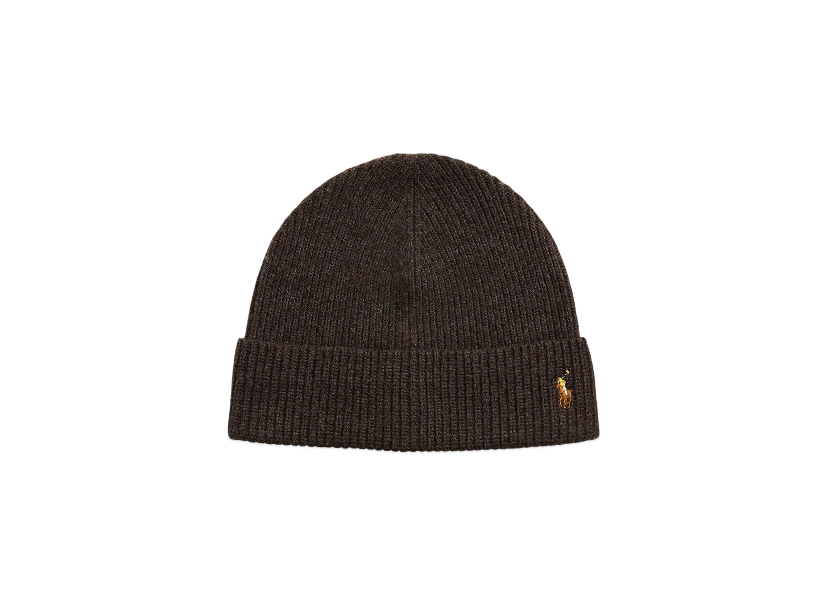 Polo Ralph Lauren Signature Pony Wool Blend Beanie "Brown"
