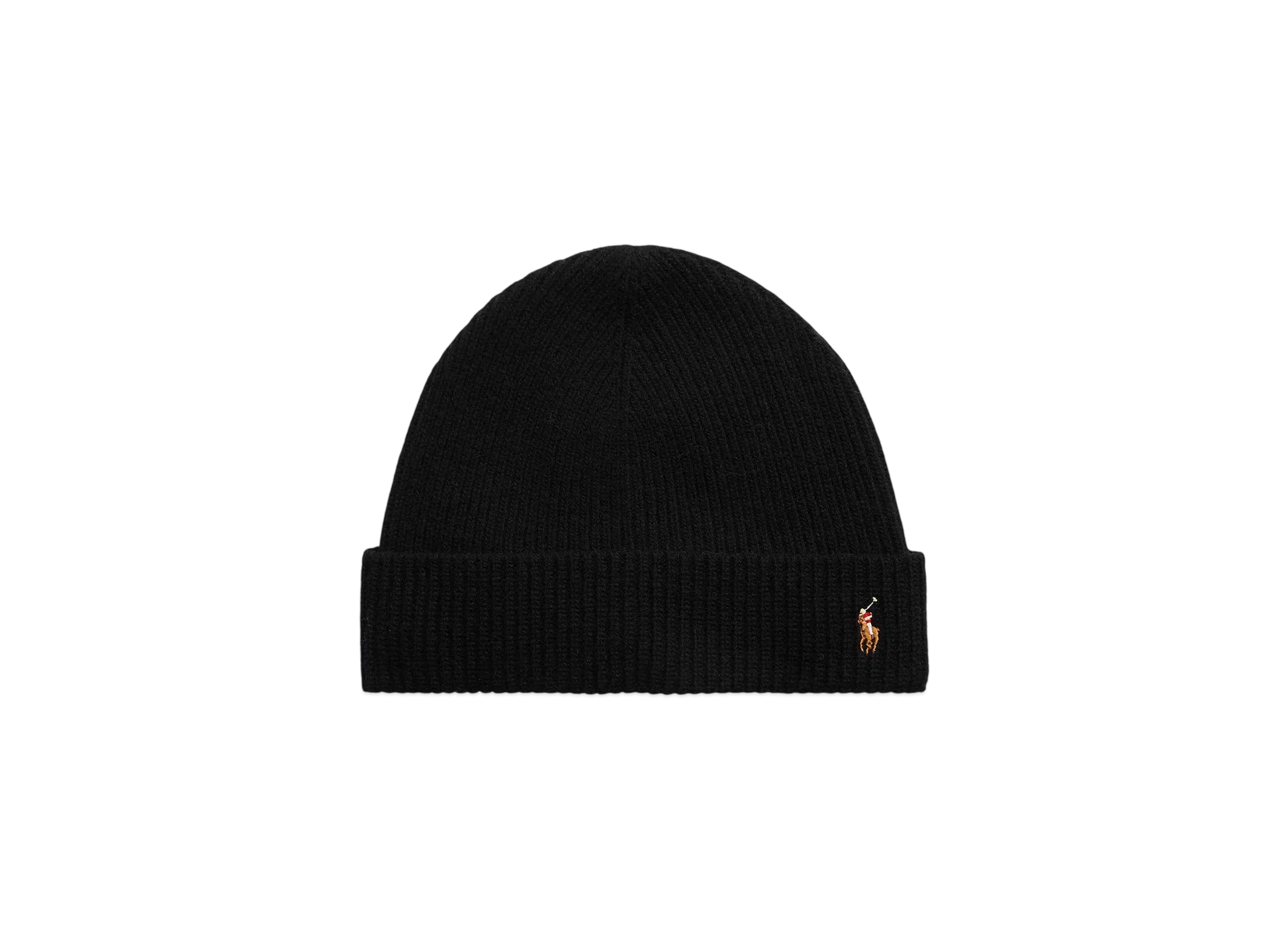 Polo Ralph Lauren Signature Pony Wool Blend Beanie "Black"