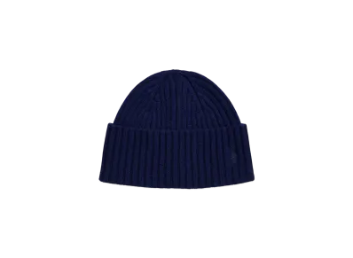 Polo Ralph Lauren Merino Wool Rib Knit Watch Cap "Navy"