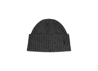 Polo Ralph Lauren Merino Wool Rib Knit Watch Cap "Gray"