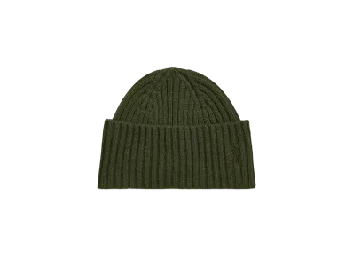 Polo Ralph Lauren Merino Wool Rib Knit Watch Cap "Green"
