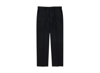 JJJJound Heavy Wool Trousers Wide "Black"