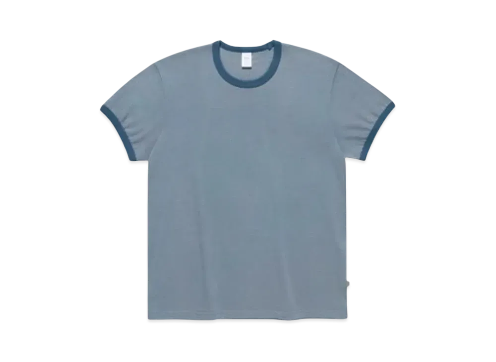 JJJJound J70 Ring T-Shirt "Storm Blue/Dark Storm Blue"