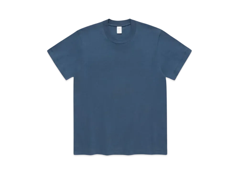 JJJJound J90 T-Shirt "Storm Blue"