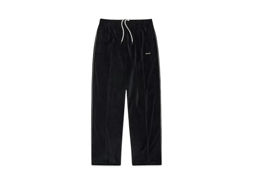 JJJJound Velour Tracksuit Bottom "Black"