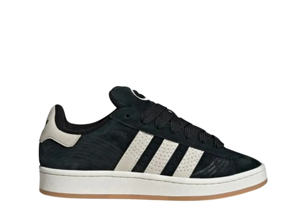 アディダスオリジナルス ウィメンズ キャンパス 00S "コアホワイト/コアブラック/クリームホワイト"