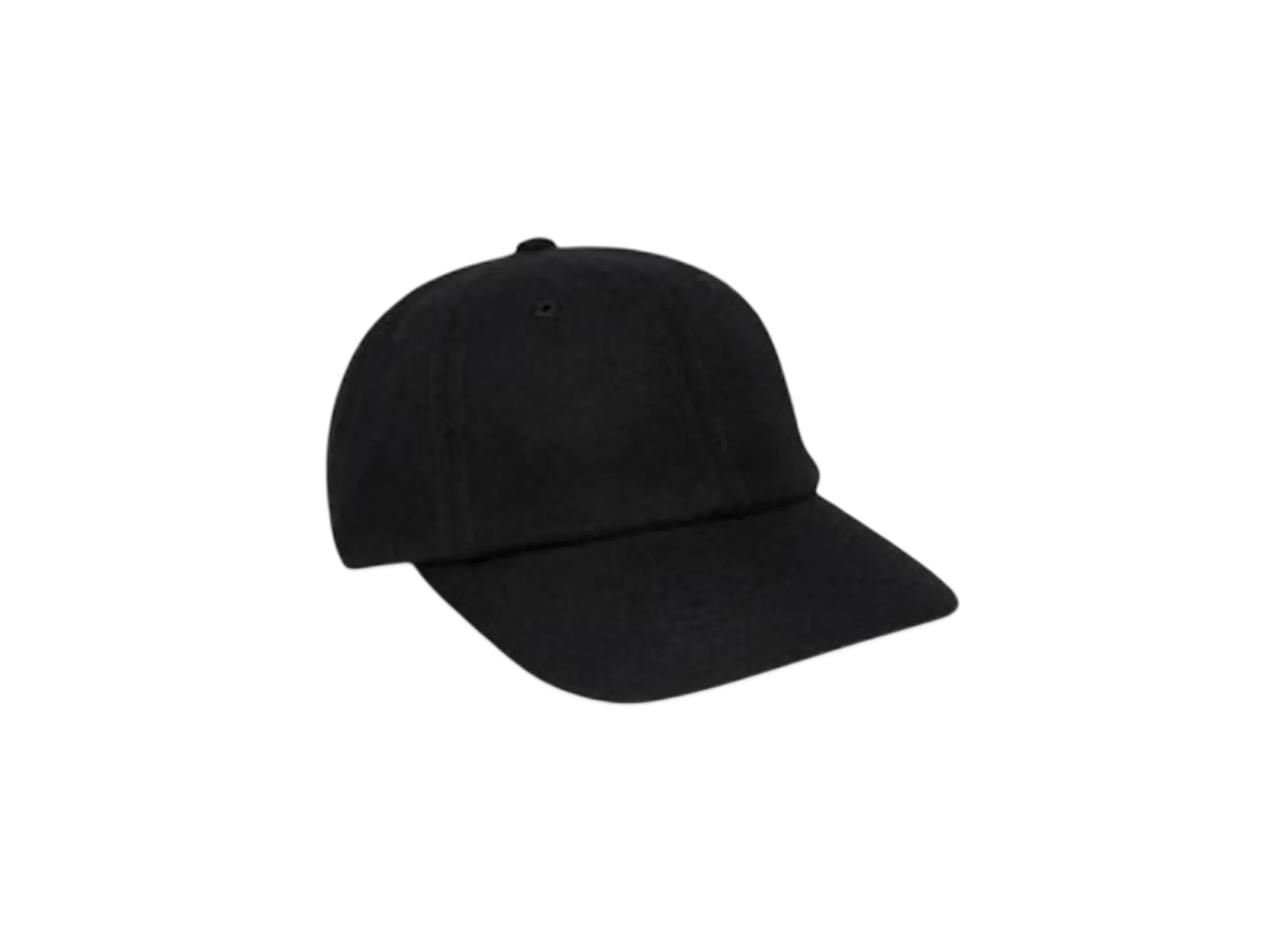 JJJJound Weekend Heavy Wool Cap "Black"