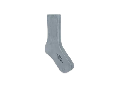 JJJJound Organic Socks "Storm Blue"