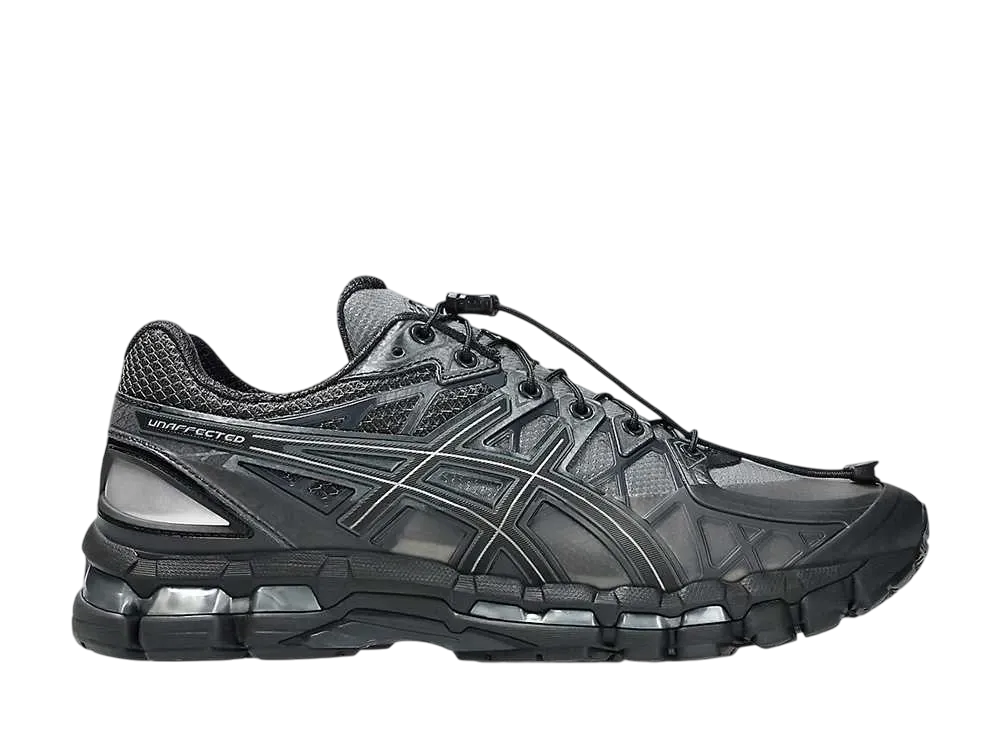 UNAFFECTED × Asics Gel-Kayano 20 "Obsidian Grey/Black"